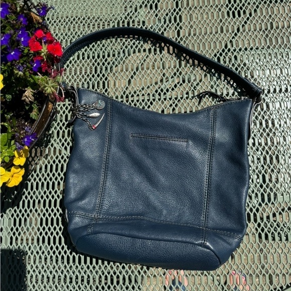 Genuine “The Sak” Bag~Sequoia~Hobo Bag~Indigo (Navy)~No Defects~Clean Lining~BR - Picture 7 of 8